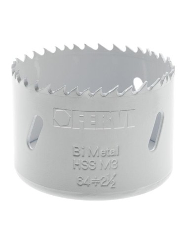 Sega a tazza bimetallica hss x metallo 41 mm Fervi 0712/041