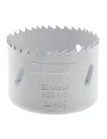 1 - Sega a tazza bimetallica hss x metallo 83 mm Fervi 0712/083 1 - Sega a tazza bimetallica hss x metallo 83 mm Fervi 0712/083