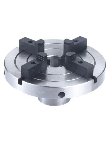 1 - Mandrino a 4 griffe 125 mm 1/8- 8 tpi x tornio legno Fervi 0751/a4