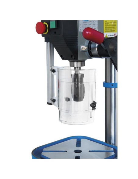 Trapano a colonna con trasmissione a cinghia 750w Fervi 0752cm3 Trapano a colonna con trasmissione a cinghia 750w Fervi 0752cm3