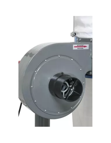 2 - Aspiratrucioli aspiratore trucioli Fervi 0756