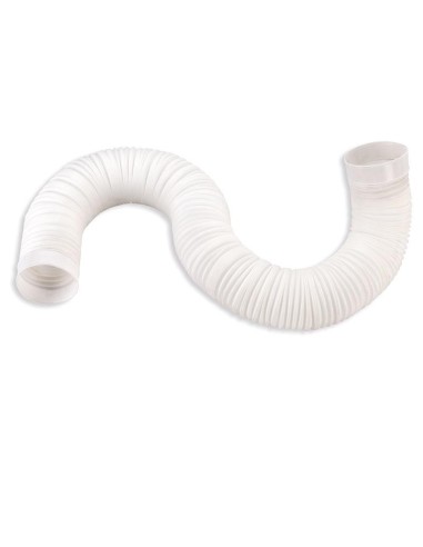 1 - Tubo di aspirazione 2 mt 00mm per aspiratrucioli Fervi 0756/t