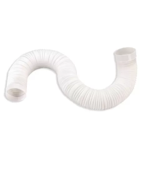 1 - Tubo di aspirazione 2 mt 00mm per aspiratrucioli Fervi 0756/t