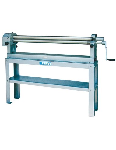 Calandra a 3 rulli calandratura curvatura lamiera Fervi 0776