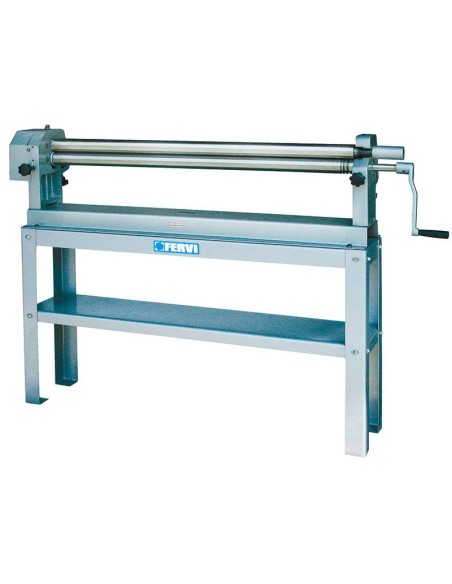 Calandra a 3 rulli calandratura curvatura lamiera Fervi 0776