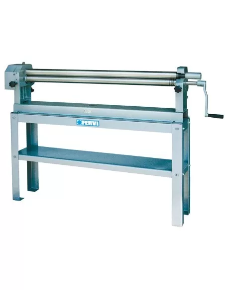 1 - Calandra a 3 rulli calandratura curvatura lamiera Fervi 0776