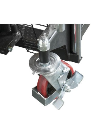 Sollevatore con piattaforma e forche Fervi 0782