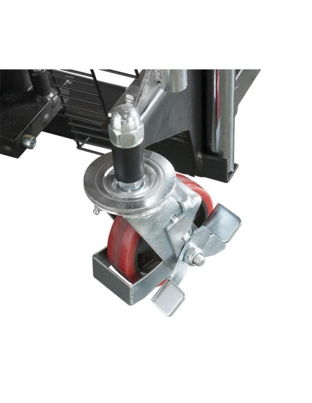 Sollevatore con piattaforma e forche Fervi 0782