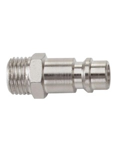 Set 2 innesti rapidi maschio tipo tedesco Fervi 0783/2m