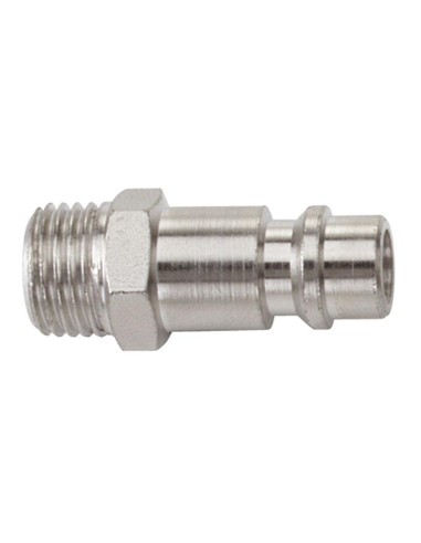 Set 2 innesti rapidi maschio tipo tedesco Fervi 0783/2m