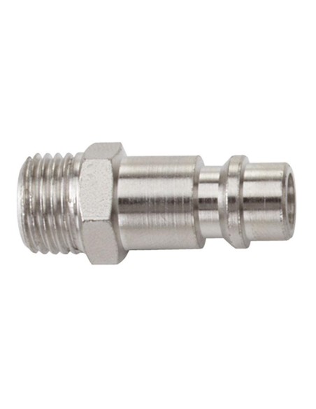 Set 2 innesti rapidi maschio tipo tedesco Fervi 0783/2m