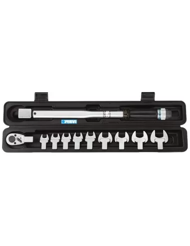 1 - Chiave dinamometrica in set 1/2" 210 nm Fervi 0803/s210