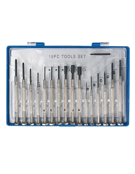 Serie giraviti cacciaviti e chiavi di precisione Fervi 0829