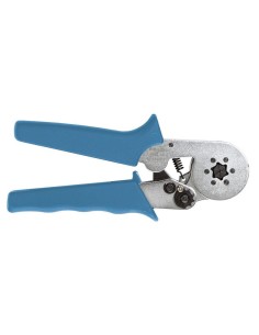 Pinza per terminali dritti preisolati Fervi 0847