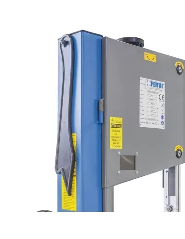 4 - Sega a nastro per legno 750w Fervi 0855