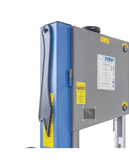 4 - Sega a nastro per legno 750w Fervi 0855 4 - Sega a nastro per legno 750w Fervi 0855