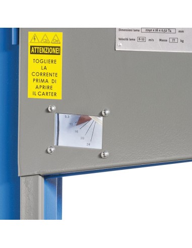 Sega a nastro per legno 750w Fervi 0855