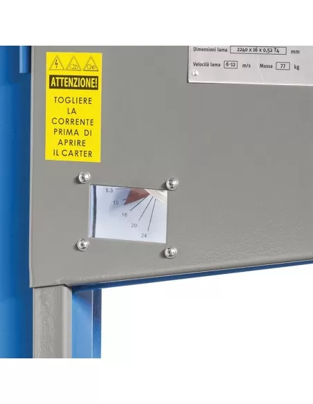 5 - Sega a nastro per legno 750w Fervi 0855 5 - Sega a nastro per legno 750w Fervi 0855