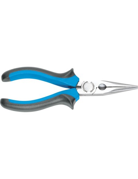 Pinza a becchi dritti mezzitondi 160 mm Fervi 0873/bd6