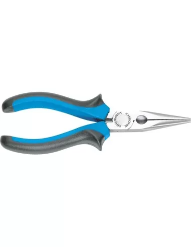 1 - Pinza a becchi dritti mezzitondi 200 mm Fervi 0873/bd8