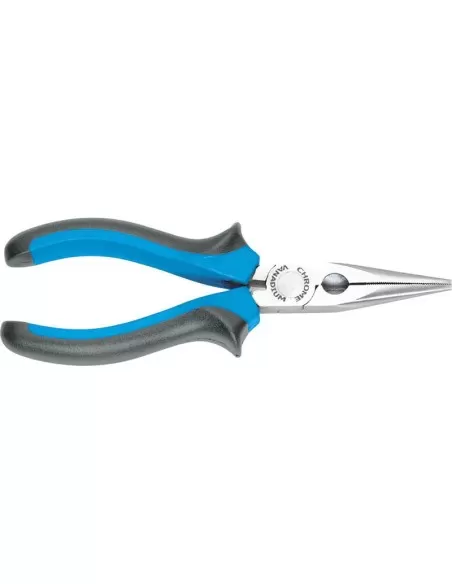 1 - Pinza a becchi dritti mezzitondi 200 mm Fervi 0873/bd8