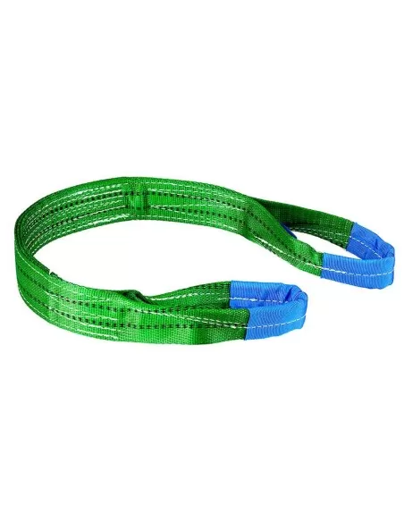 Brache piatte in poliestere x sollevamento 1 ton 2 mt Fervi 1/2000