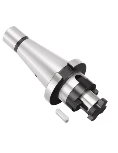 1 - Mandrino porta frese combinato 16 mm iso 50 x fresatrice Fervi 16/b50