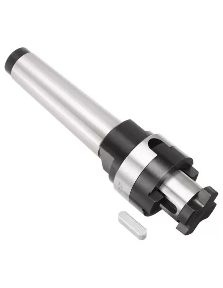 1 - Mandrino porta frese combinato 27 mm cono morse 4 Fervi 27/cm4 1 - Mandrino porta frese combinato 27 mm cono morse 4 Fervi 27/cm4