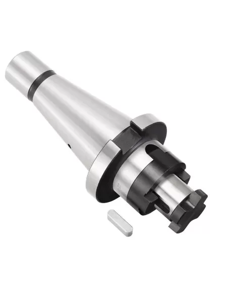 1 - Mandrino porta frese combinato 32 mm iso 50 x fresatrice Fervi 32/b50