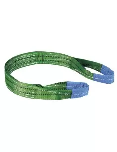 Brache piatte in poliestere x sollevamento 6 ton 2 mt Fervi 6/2000