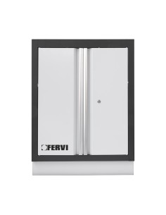 Armadio basso a due ante per officina Fervi a007/03