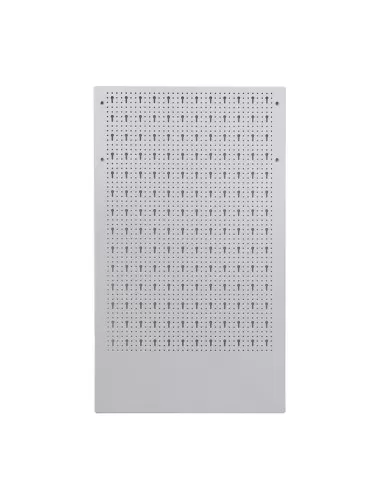 Pannello forato porta attrezzi x arredamento modulare Fervi a007/10