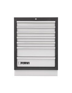 Cassettiera a 7 cassetti Fervi a007/07