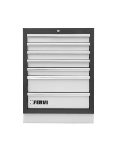 Cassettiera a 7 cassetti Fervi a007/07