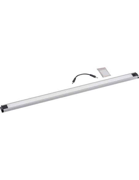 Plafoniera luce a led 8w 12v x arredamento modulare Fervi a007/led