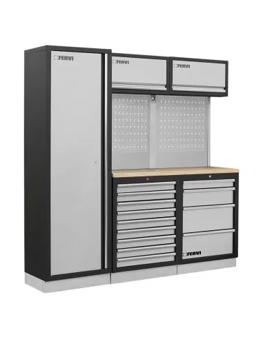 Arredamento modulare per officina Fervi a007q