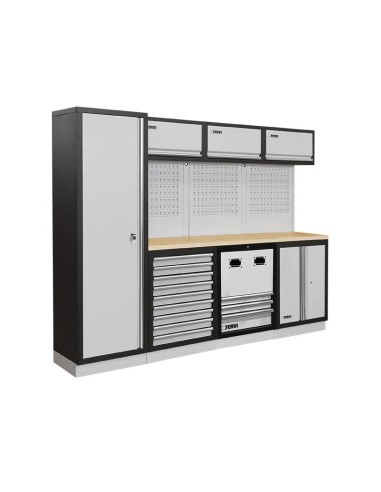 1 - Arredamento modulare per officina Fervi a007u
