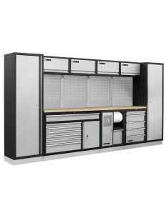 1 - Arredamento modulare per officina Fervi a007v