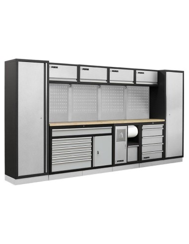 1 - Arredamento modulare per officina Fervi a007v