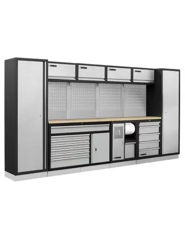 1 - Arredamento modulare per officina Fervi a007v