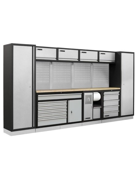 1 - Arredamento modulare per officina Fervi a007v