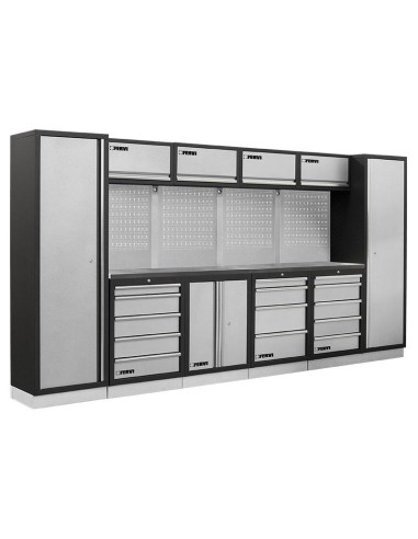 Arredamento modulare per officina Fervi a008a
