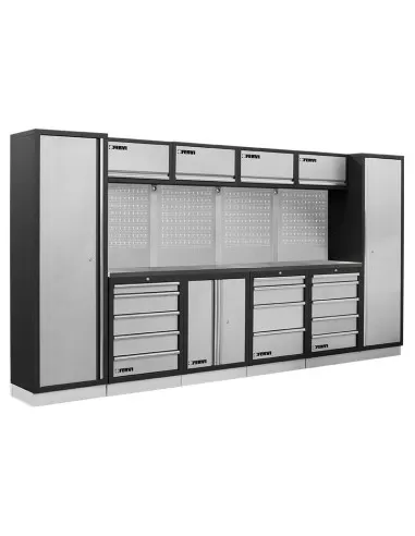 Arredamento modulare per officina Fervi a008a