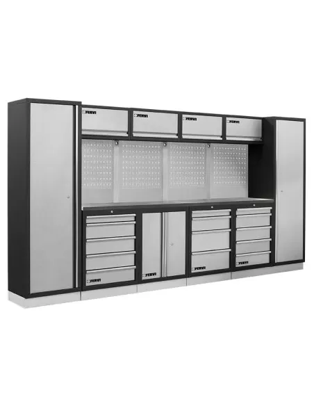 Arredamento modulare per officina Fervi a008a