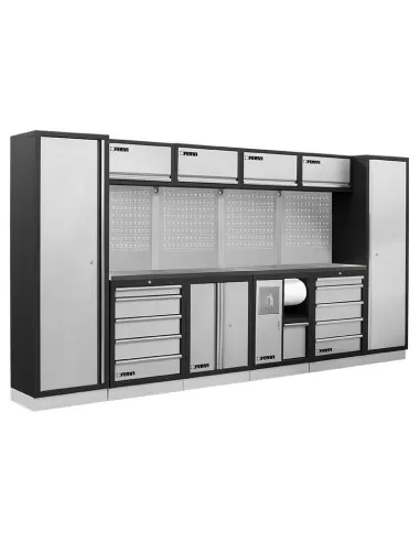 Arredamento modulare per officina Fervi a008b