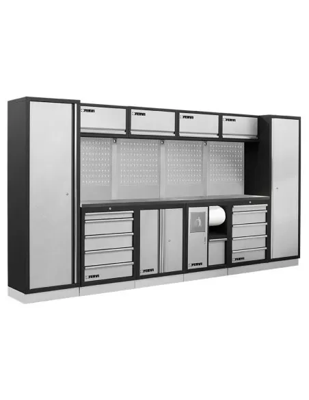 Arredamento modulare per officina Fervi a008b