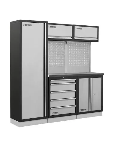 Arredamento modulare per officina Fervi a008c