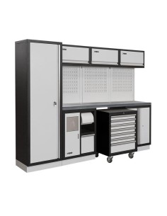 1 - Arredamento modulare per officina Fervi a008e