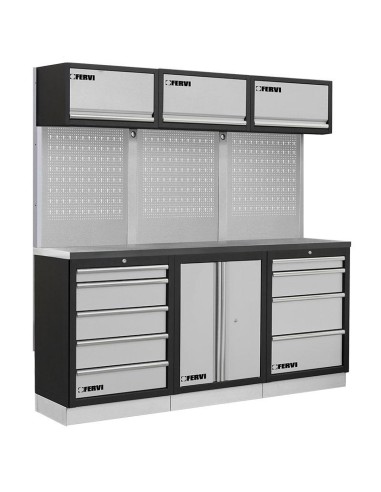 Arredamento modulare per officina Fervi a008n