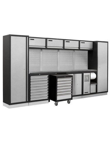 1 - Arredamento modulare per officina Fervi a008p
